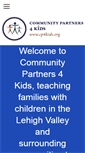 Mobile Screenshot of cp4kids.org